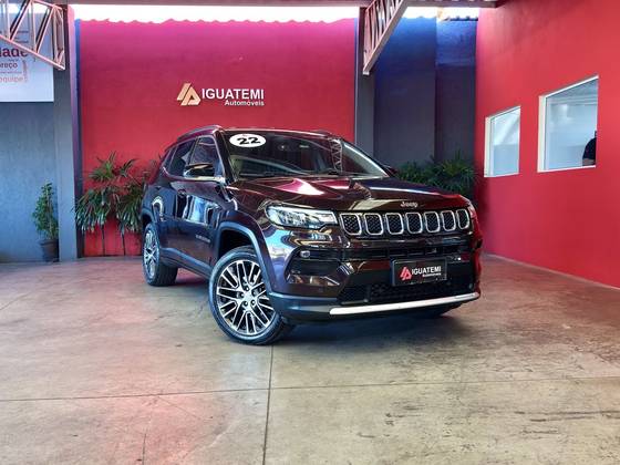 JEEP COMPASS 1.3 T270 TURBO FLEX LIMITED AT6 JEEP COMPASS 1.3 T270 TURBO FLEX LIMITED AT6
